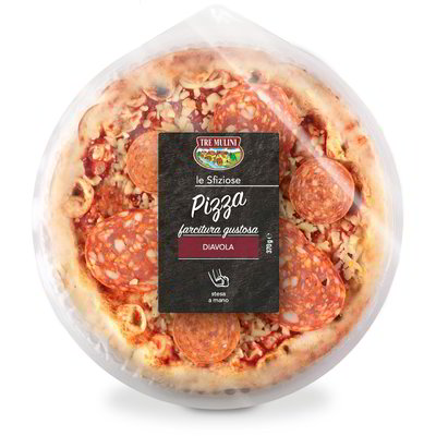 Pizza alla diavola