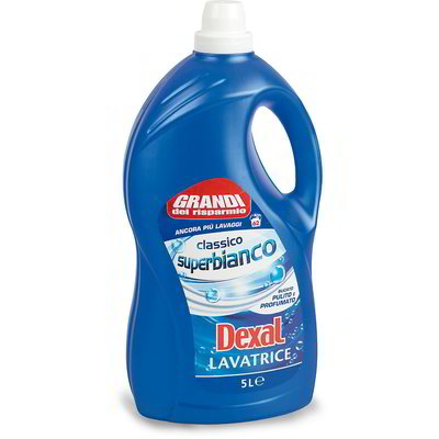 Detersivo per lavatrice classico superbianco