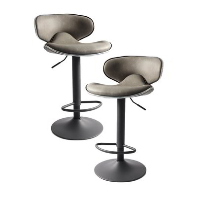 Set 2 sgabelli girevoli