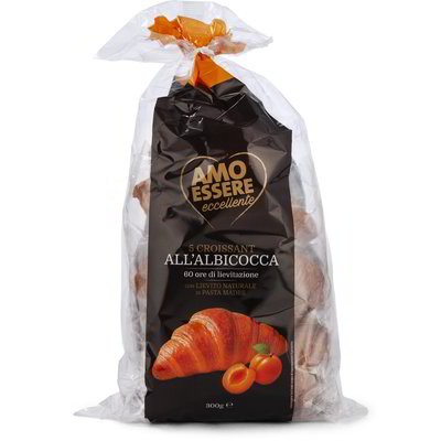 Croissant all'albicocca 5 pezzi
