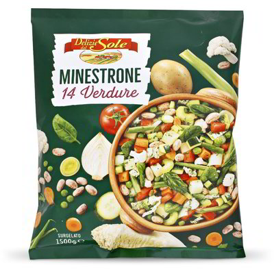 Minestrone 14 verdure surgelato