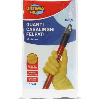 Guanti felpati piccoli