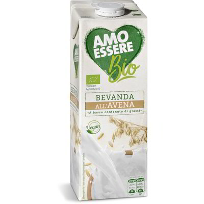 Bevanda all'avena bio