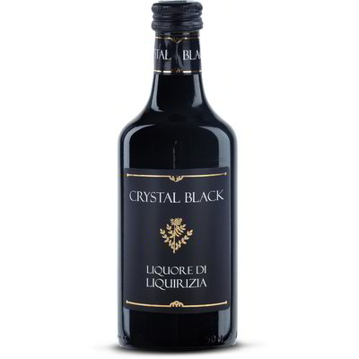 Liquore alla liquirizia "Crystal black"
