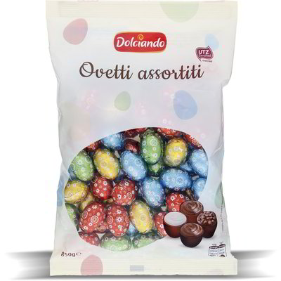 Ovetti di cioccolato