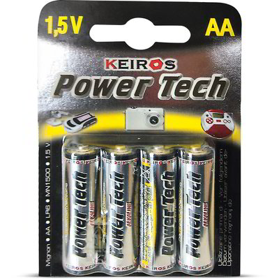 4 STILO ALCALINE POWER TECH