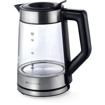 Bollitore in vetro 1,7 L