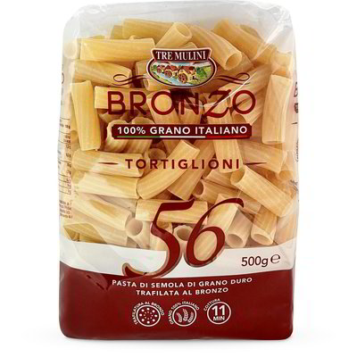 Tortiglioni trafilati al bronzo