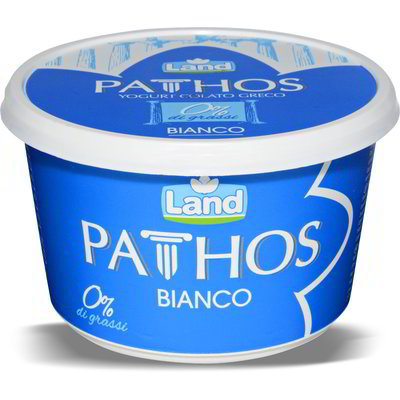 Yogurt greco bianco 0% grassi