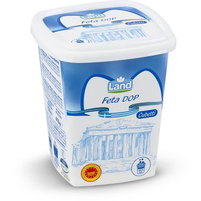 Formaggio feta DOP a cubetti