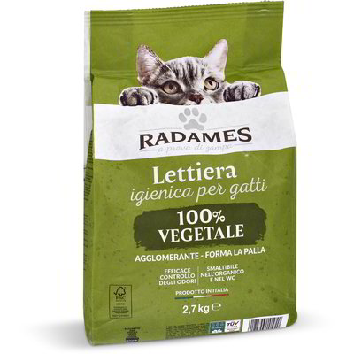 Lettiera igienica per gatti