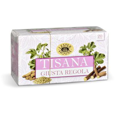 Tisana giusta regola