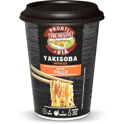 Yakisoba noodles gusto pollo
