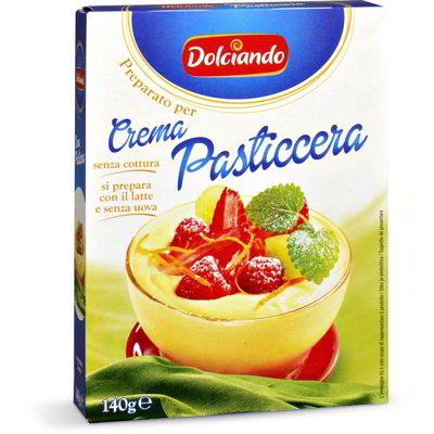 Preparato per crema pasticcera