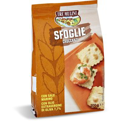 Sfoglie croccanti