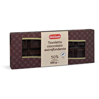 Cioccolato extra fondente