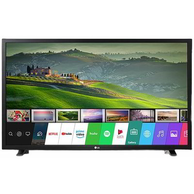 LG Smart TV 32" FULL HD 32LQ631C0ZA