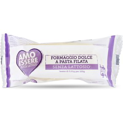 Formaggio dolce a pasta filata senza lattosio*