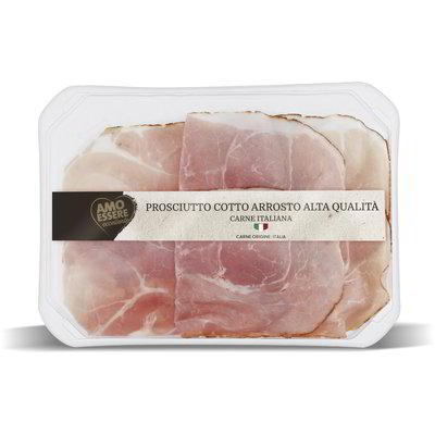 Prosciutto cotto arrosto alta qualità