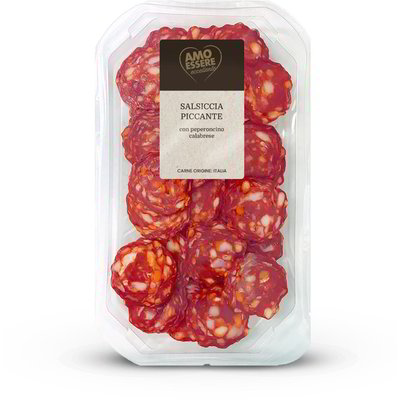 Salsiccia piccante con peperoncino calabrese