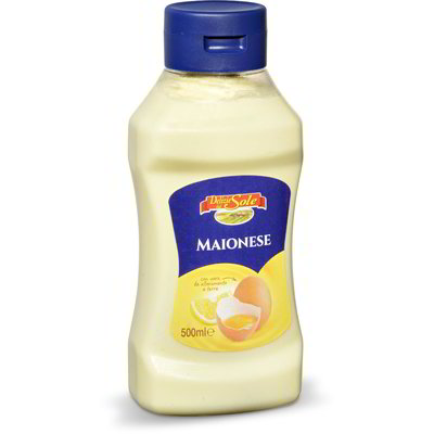 Maionese squeeze