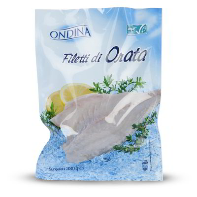 Filetti di orata surgelati