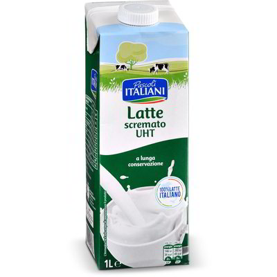 LATTE SCREMATO "LAND" 1l