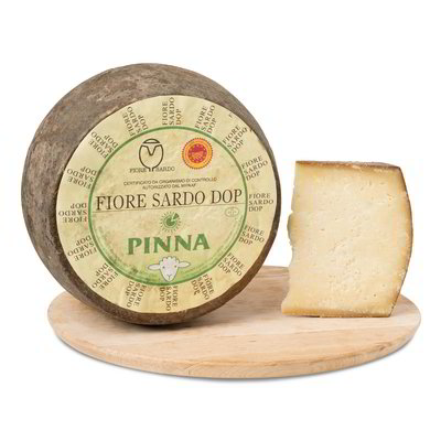Formaggio pecorino Fiore Sardo DOP