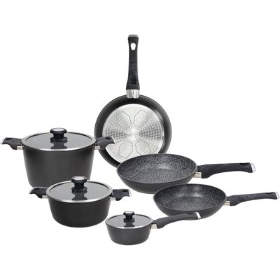 Batteria di pentole 9 pezzi Sphera