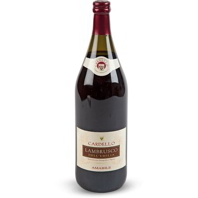 Vino Lambrusco dell'Emilia IGT amabile