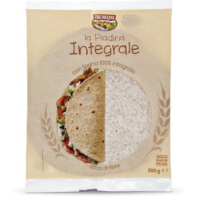 Piadina integrale