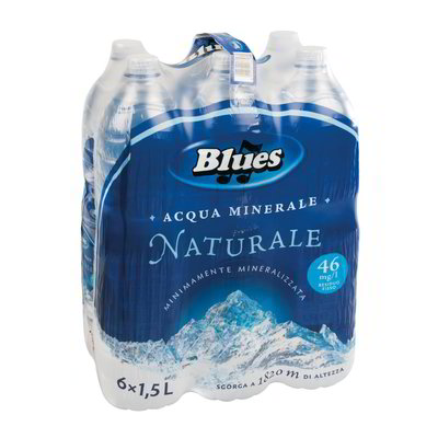 Acqua naturale minimamente mineralizzata