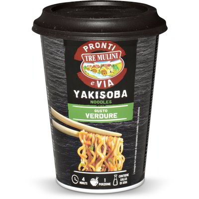 Yakisoba noodles gusto verdure