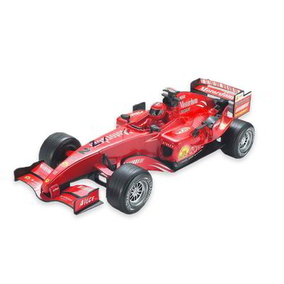 Macchina F1 scala 1:6