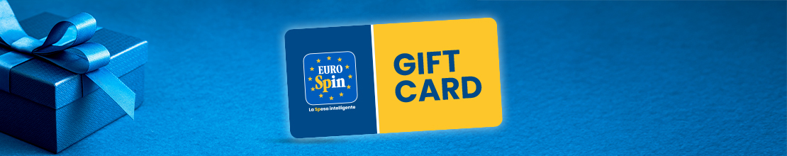 Eurospin Gift Card Banner