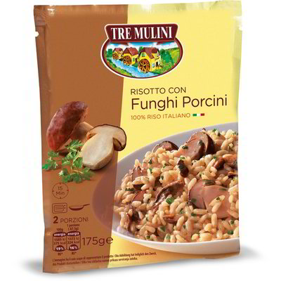 Risotto con funghi
