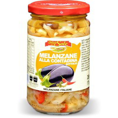 Melanzane alla contadina sottolio