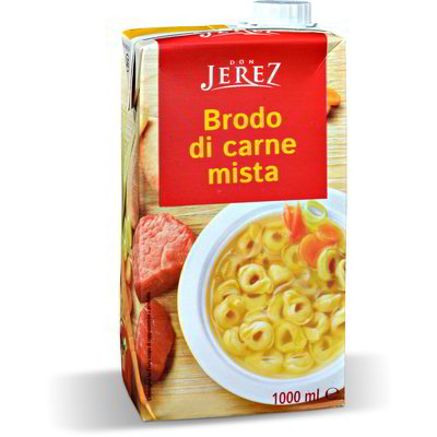 Brodo di carne mista