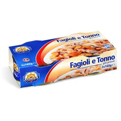 Fagioli e tonno