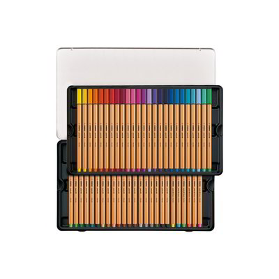 Scatola in metallo 50 colori assortiti