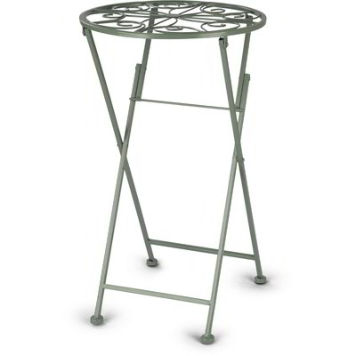 Portavaso tondo pieghevole - Verde