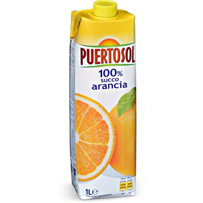 Succo d'arancia 100%