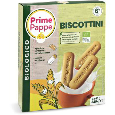 Biscottini per l'infanzia Bio