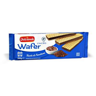 Wafer al cacao