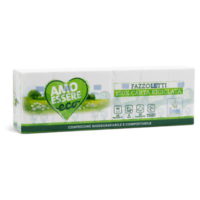 Fazzoletti eco 18 pezzi