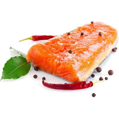 Salmone norvegese affumicato