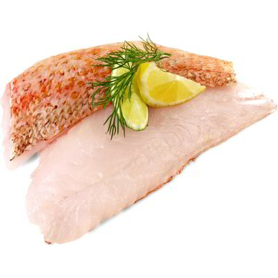 Filetto di scorfano leggermente salato