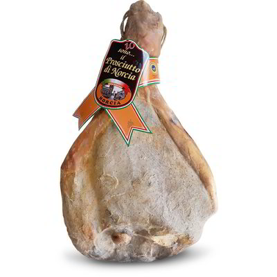 Prosciutto crudo di Norcia IGP con osso