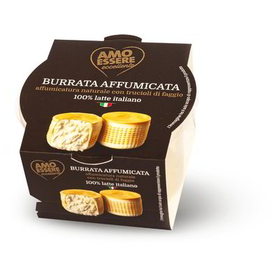 Burrata affumicata