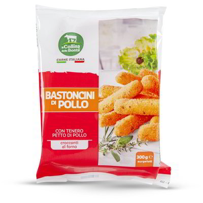 Bastoncini di pollo surgelati